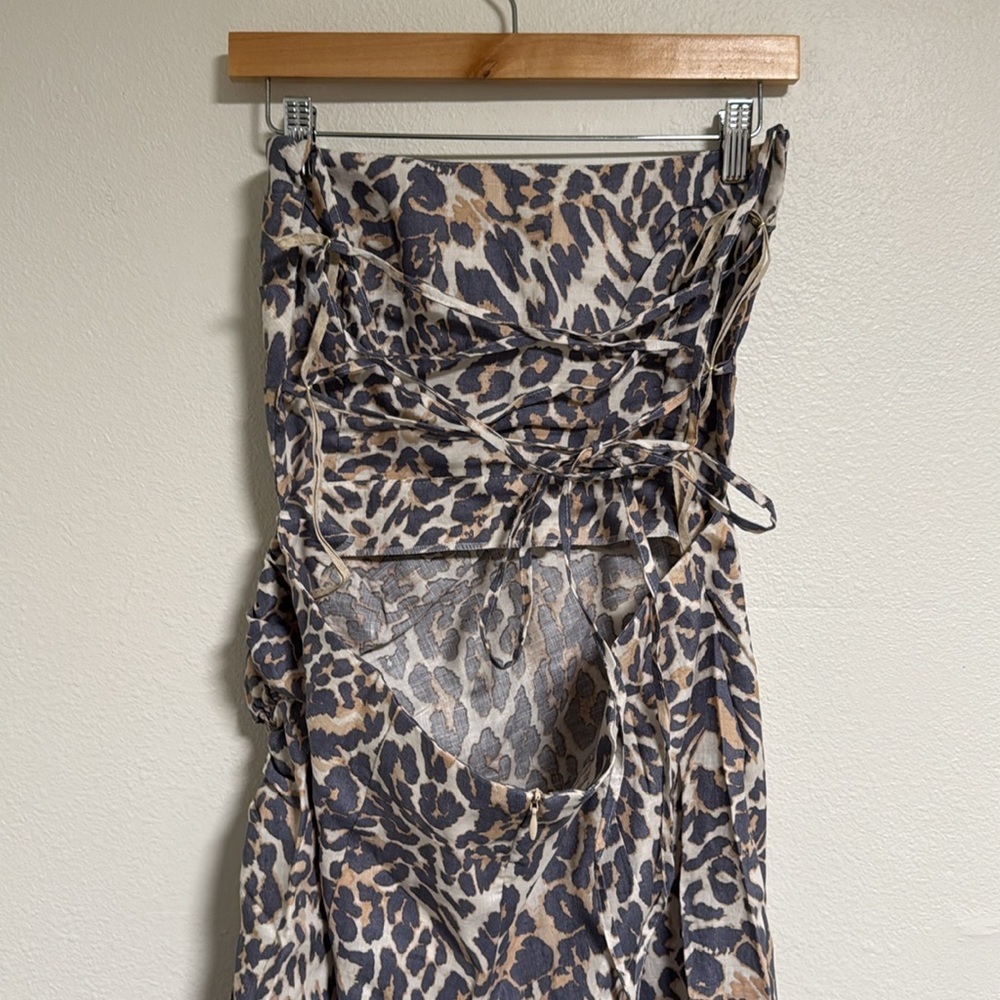 Rumer the Label Amaya Maxi Dress in Cheetah - Picture 8 of 13